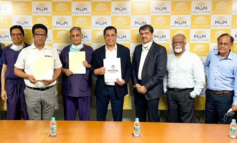 Meitra Hospital collaborates with MGM Healthcare for their Multi-Organ Transplant Programme