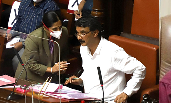 BJP's MK Pranesh elected Karnataka Legislative Council's Deputy Chairman