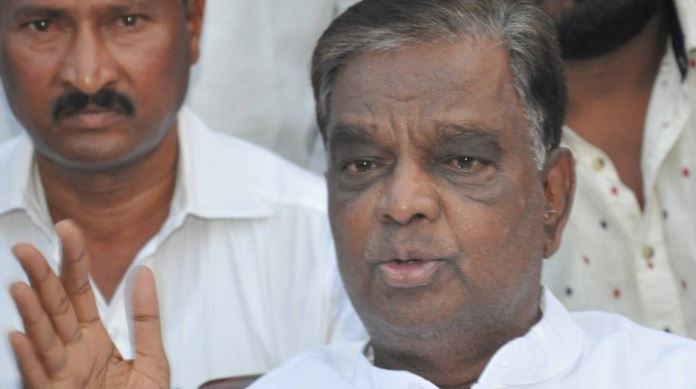 Will not contest 2024 LS polls, says former Union Minister V Srinivas Prasad