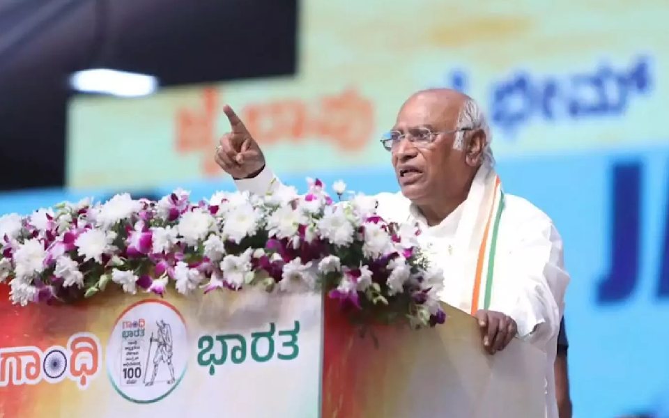 “If you insult us, you will be burnt,” Mallikarjun Kharge warns BJP leaders