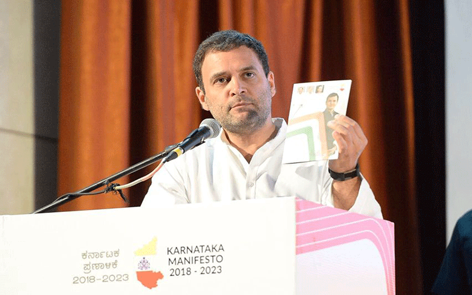 Congress manifesto released: Here are some key points