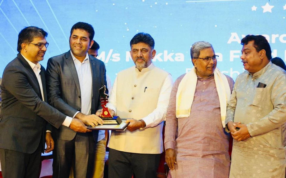 Mukka Proteins Limited recognized as best exporter in the Karnataka