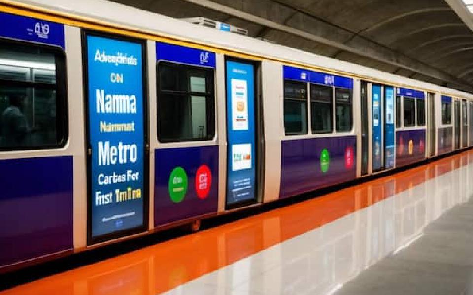 BMRCL enters into seven-year agreement for advertising rights on two lines