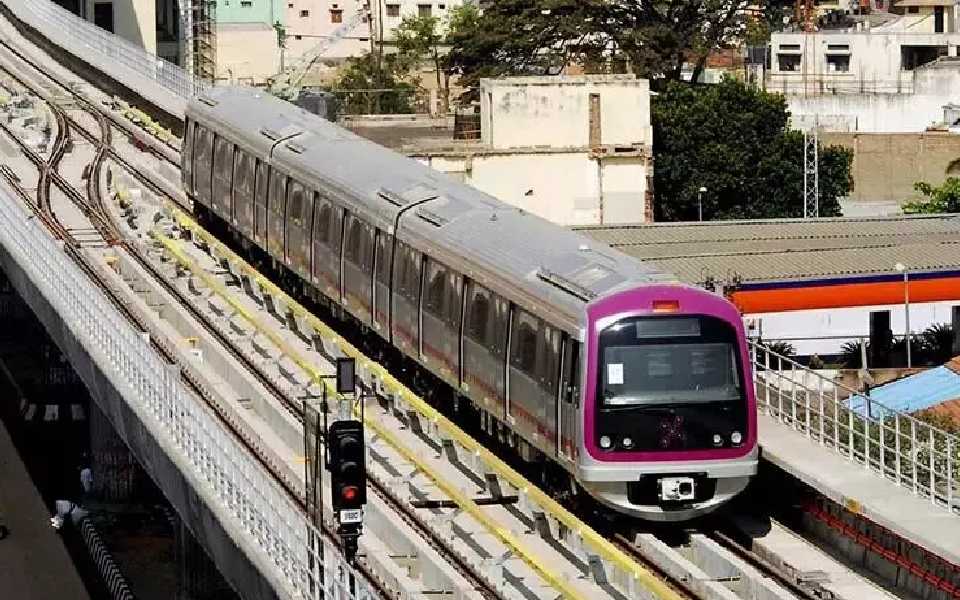 Man's suicide bid at Metro station in Bengaluru foiled by alert staff