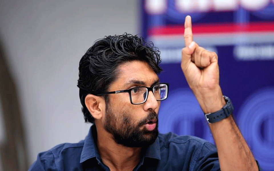 FIR against Jignesh Mewani