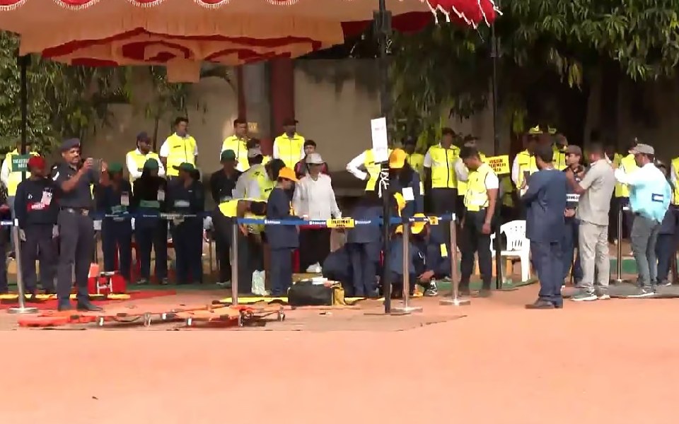 Mock drill conducted as part of ‘Operation Abhyas’ in Bengaluru