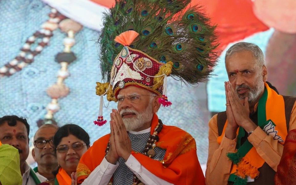 INDIA bloc's formula is to give PM's post to alliance parties for one year each, says Modi in K'taka