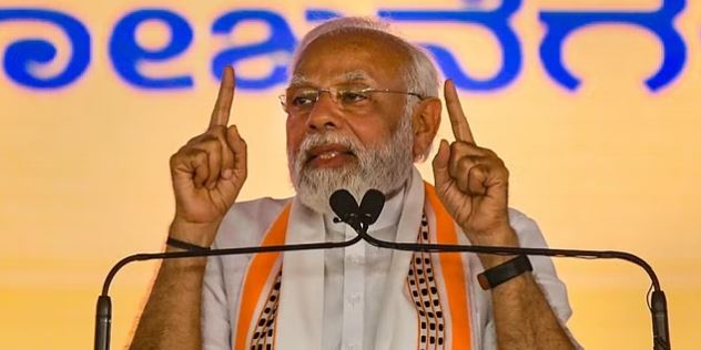PM Modi slams Rahul Gandhi for remarks on democracy in poll-bound Karnataka
