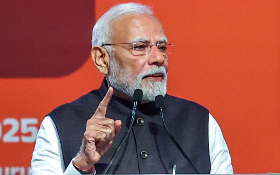 India fastest growing economy in world, says PM Modi