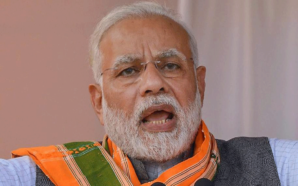 Storm of change has risen in Karnataka: Modi