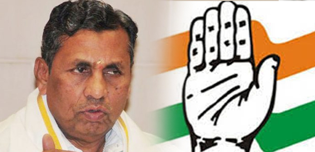 Veteran Congress leader Muniyappa scotches rumours on joining BJP