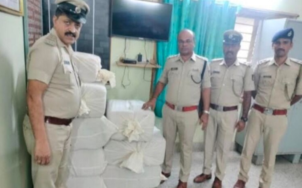 Mysuru Police arrest two individuals for illegal possession of cannabis