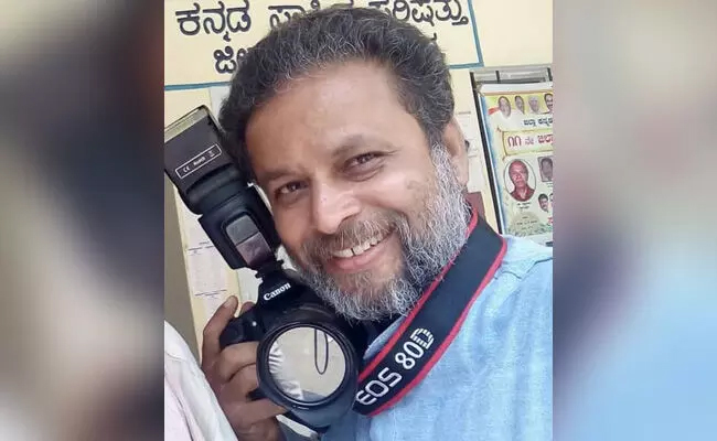 Renowned photojournalist Shivamogga Nandan passes away