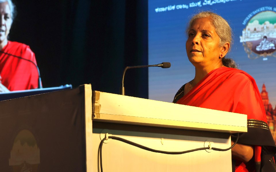 Use Carnatic music to promote Kannada language: Nirmala Sitharaman