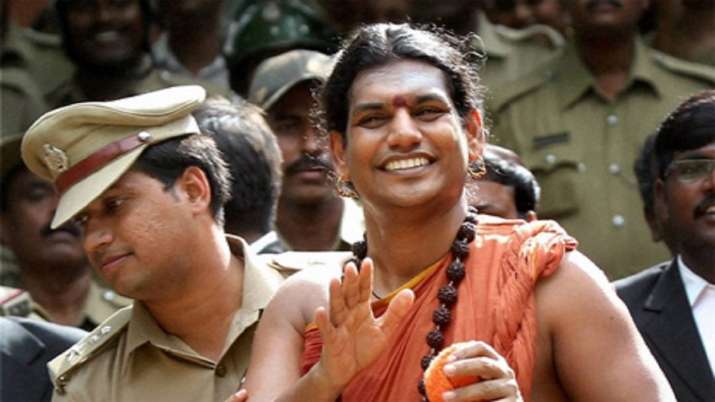 Non-bailable warrant issued against Nithyananda by Karnataka court