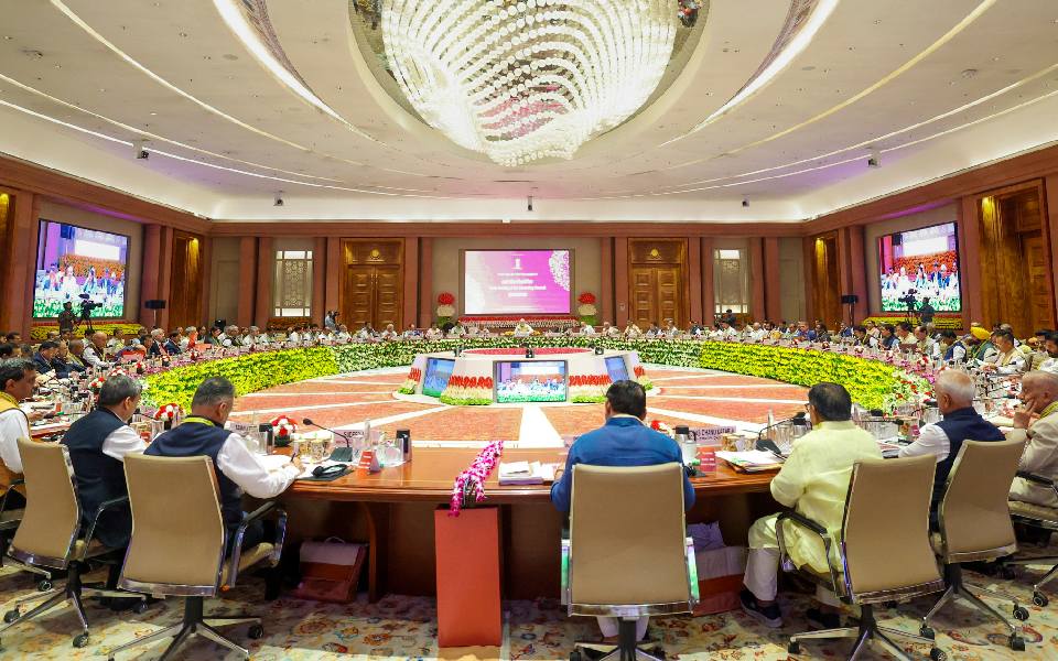 BJP slams CM Siddaramaiah for skipping NITI Aayog meeting, says Karnataka deserves better