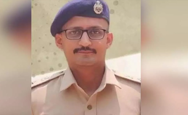 Police negate rumours of suspended Ballari SP Pavan Nejjur trying to commit suicide