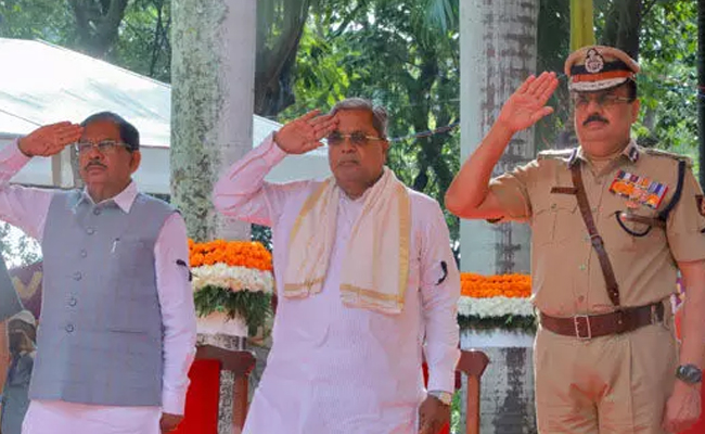 100 new police stations to be set up at Rs 200 cr, says Karnataka CM Siddaramaiah