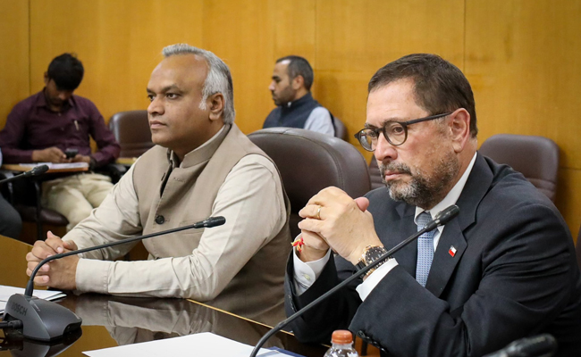 Karnataka, Chile discuss collaboration in deep-tech, clean energy, startups