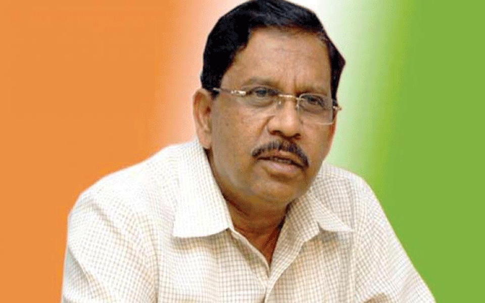 BJP does not have moral right to talk about farmers: Dr. G. Parameshwar