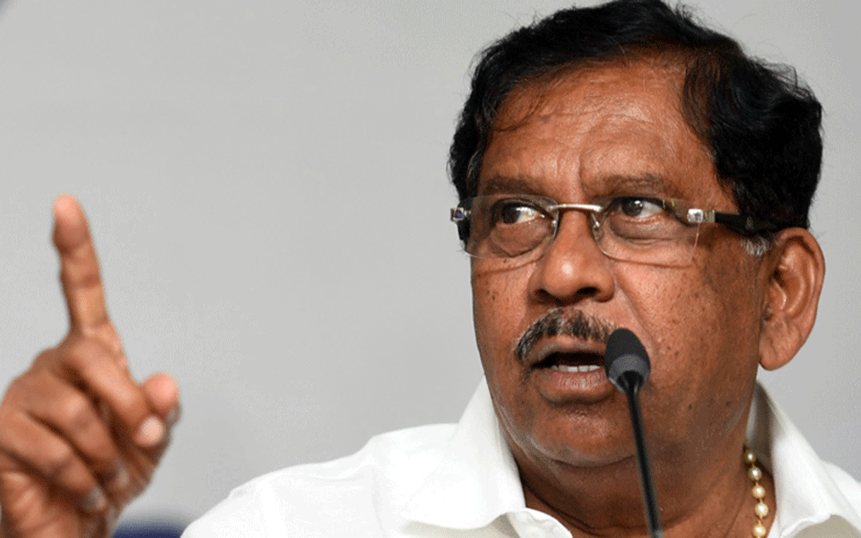 News of Congress MLAs joining BJP is fake: DCM Dr. G. Parameshwar