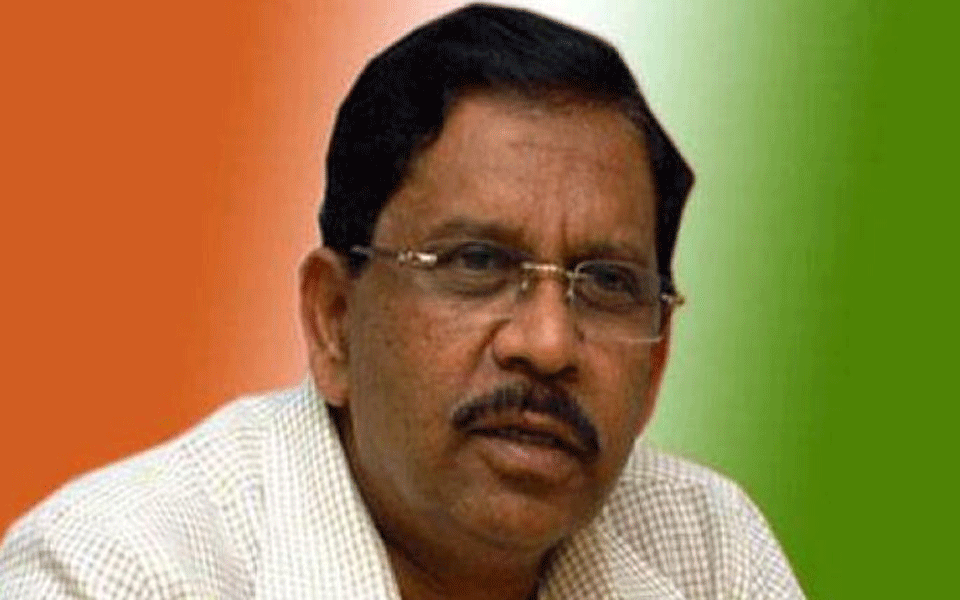 DCM Dr. Parameshwar responds on chargesheet submission