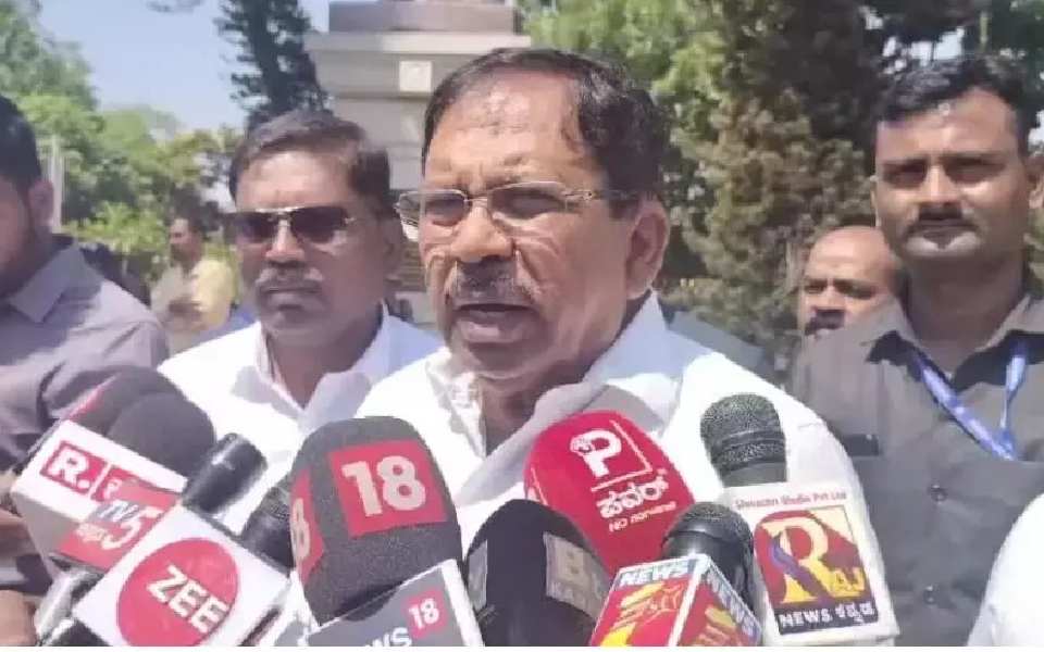 Anjali murder case: Minister Parameshwara assures justice to family, says will transfer case to CID