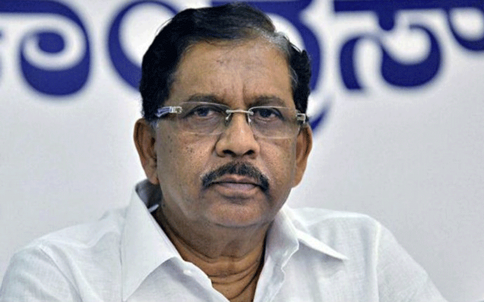 Don't know reasons behind SR Patil's resignation: G Parameshwara