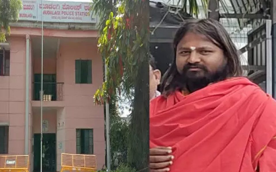 Pontiff in Belagavi held for rape of minor girl; POCSO case filed against seer