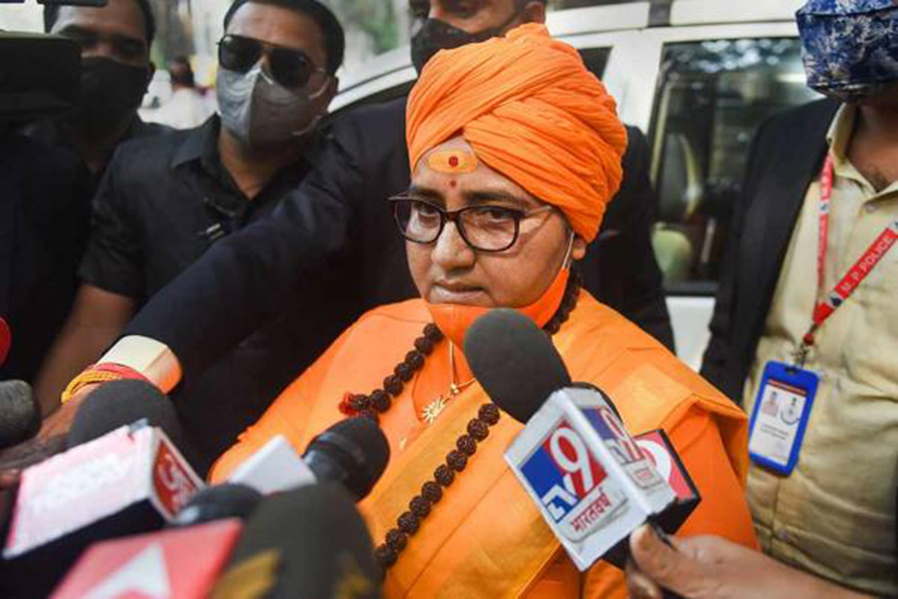 Hindus have right to respond to those, who attack their dignity: Pragya Singh Thakur