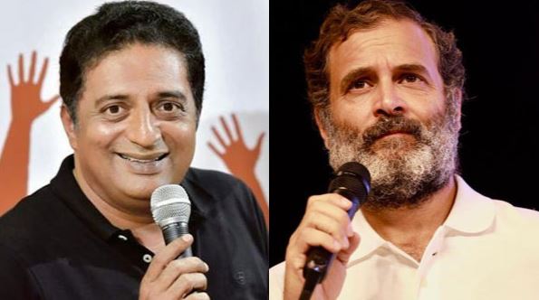 Every home wishing to save India from tyrants is your home: Actor Prakash Raj tells Rahul Gandhi