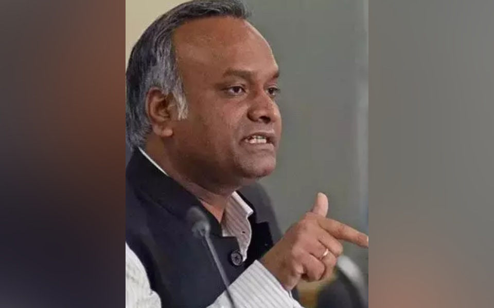 In next six months, half the BJP leaders in K'taka will be in jail or run for bail: Priyank Kharge