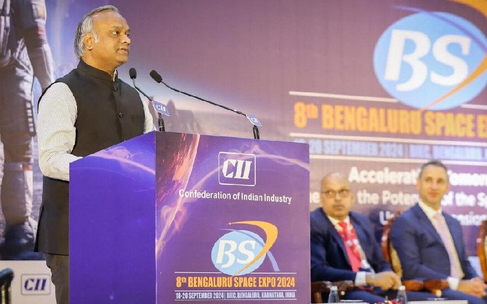 B'luru space expo 2024: K'taka targets $17 billion economic boost in space sector:Min Priyank Kharge