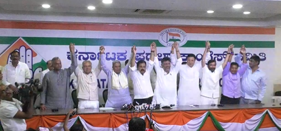 BJP MLC Puttanna resigns from legislative council in Karnataka, joins Congress