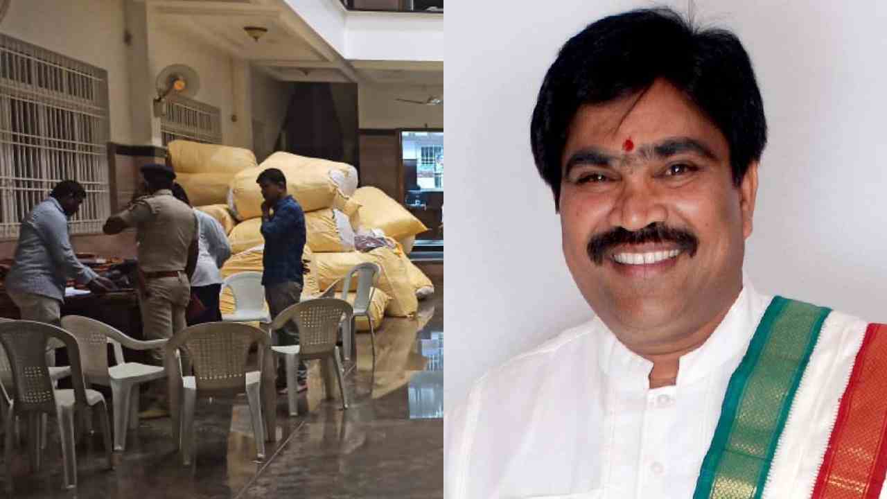 Commercial tax officials raid properties linked to Karnataka BJP MLC R Shankar