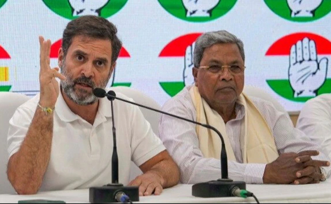 Siddaramaiah to meet Rahul Gandhi in Mysuru, says Parameshwara