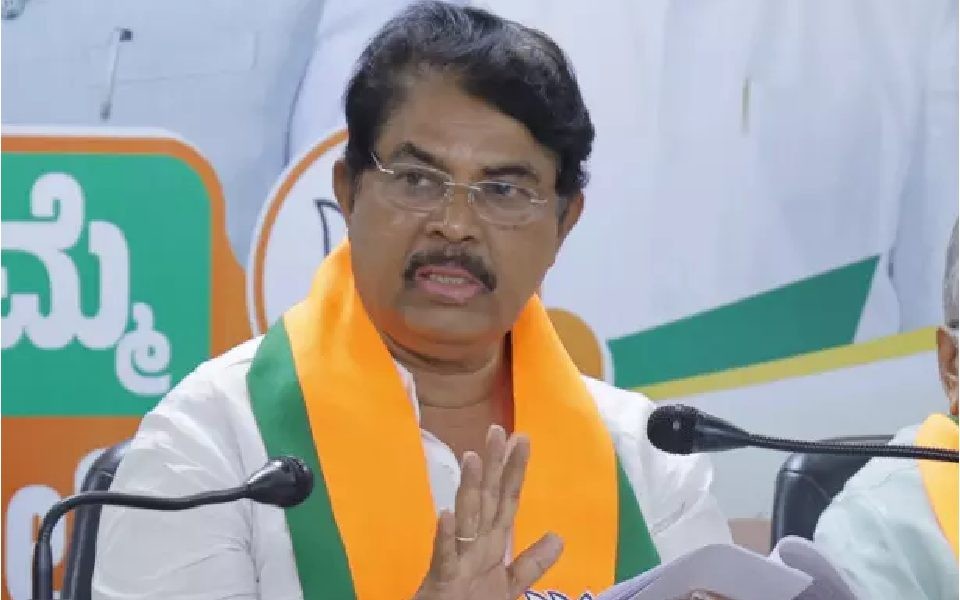 BJP criticizes Karnataka government for delaying official residence allocation to LOP R Ashoka