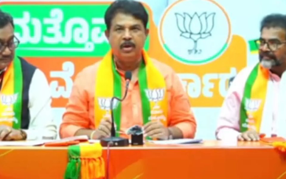 KS Eshwarappa cannot use Modi's pictures, party will decide about him after nomination: R Ashoka