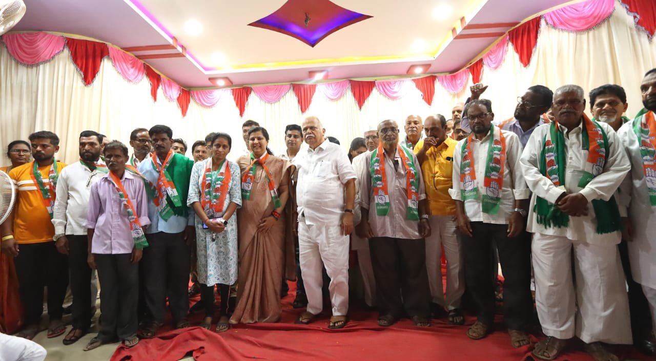 RV Deshpande marches JD(S) troops to Congress in Belagavi