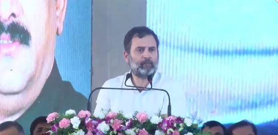 Rahul Gandhi promises unemployment aid, filling up 2.5 lakh govt job vacancies in poll-bound K'taka