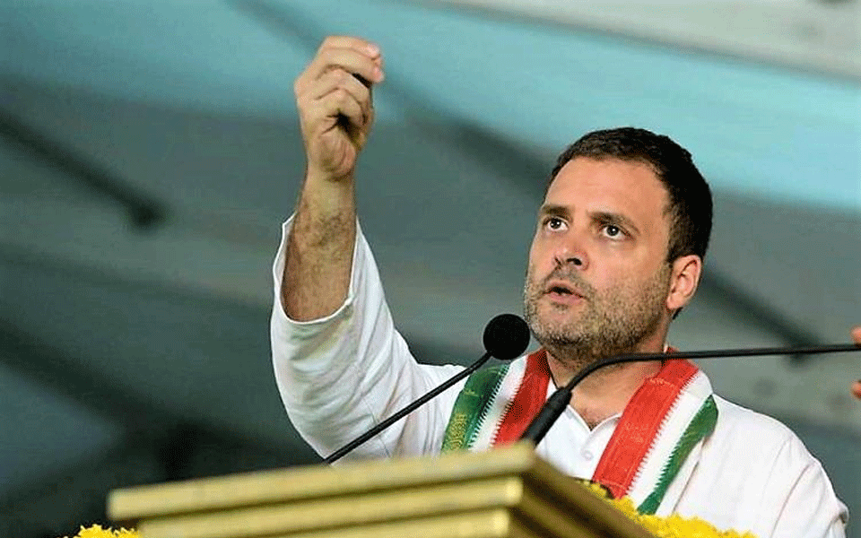 BJP wants to run Karnataka from Nagpur: Rahul Gandhi