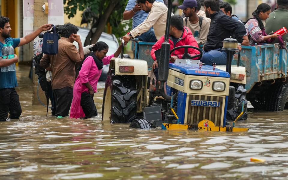 IMD downgrades rainfall alert in south interior Karnataka from ‘very heavy’ to ‘heavy’