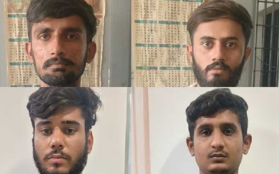 B'luru: Rajasthan gang busted for job fraud, cybercrime using student bank accounts