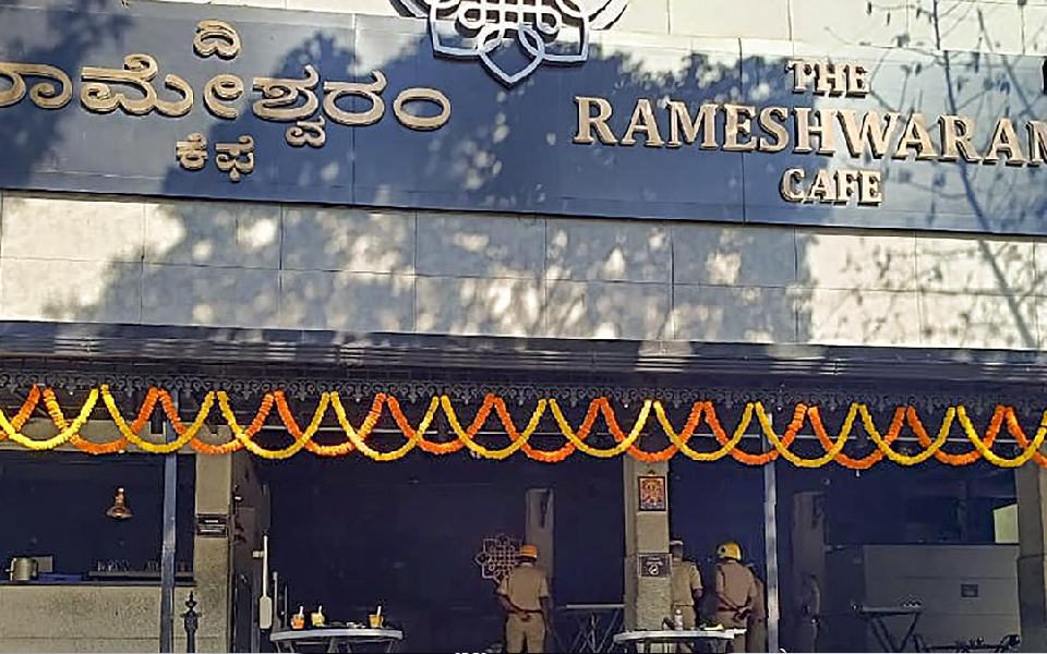 Case registered after group tries to 'blackmail' Rameshwaram Cafe over insect-in-food claim
