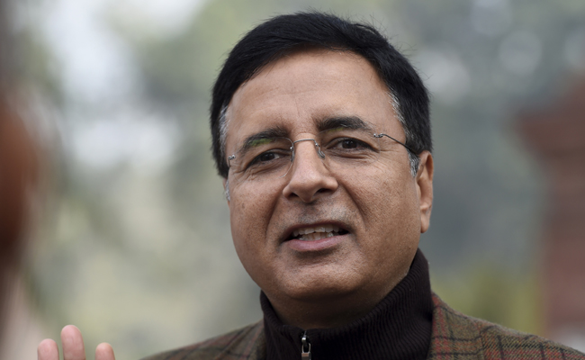 Derogatory word against minister: AICC leader Surjewala calls for strict action against BJP MLC