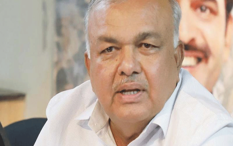 BJP supporters’ number does not cross 104: Ramalinga Reddy