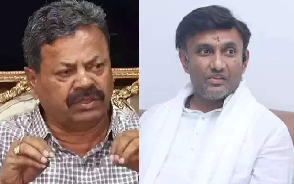 Sudhakar has no morals to speak against BSY, Vijayendra: MP Renukacharya