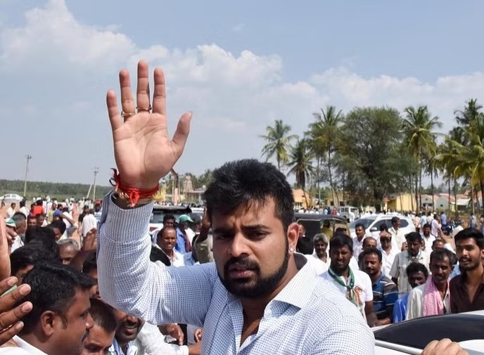 Prajwal Revanna sex scandal: Arrest warrant issued against the absconding MP