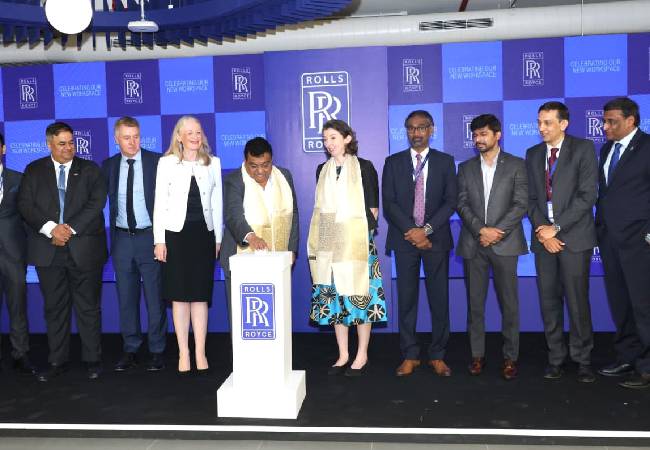 Rolls-Royce inaugurates largest global Capability & Innovation Centre in Bengaluru