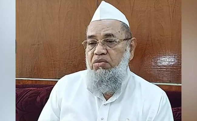 Head of Darul Uloom Sabeelur Rashad, Maulana Sageer Ahmad Khan Rashadi, passes away in Bengaluru